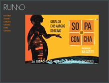 Tablet Screenshot of gruporumo.com.br